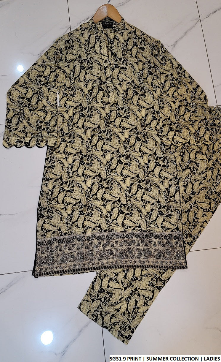 SG31 9 PRINT | TWO PIECE