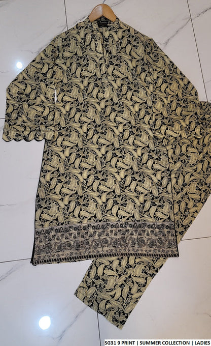 SG31 9 PRINT | TWO PIECE