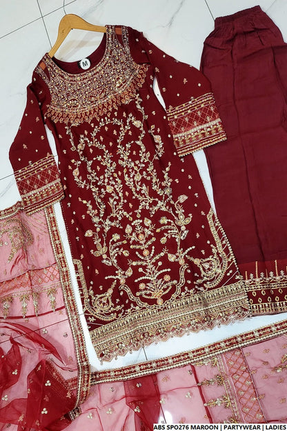 ABS SPO276 MAROON