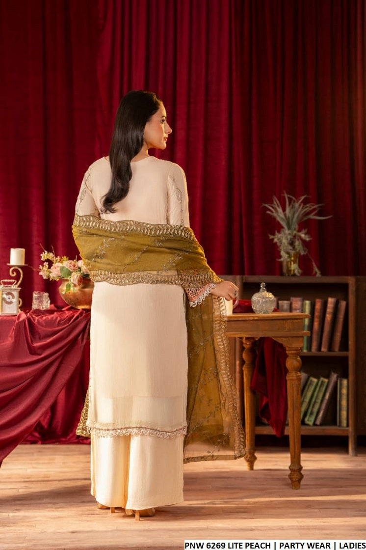 PNW 6269 LITE PEACH ( MEHNDI )