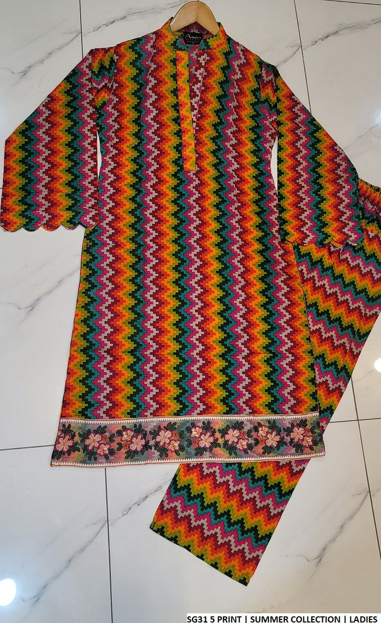 SG31 5 PRINT | TWO PIECE
