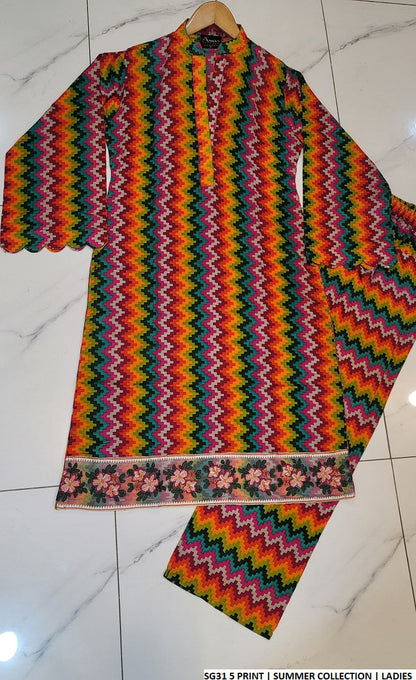 SG31 5 PRINT | TWO PIECE