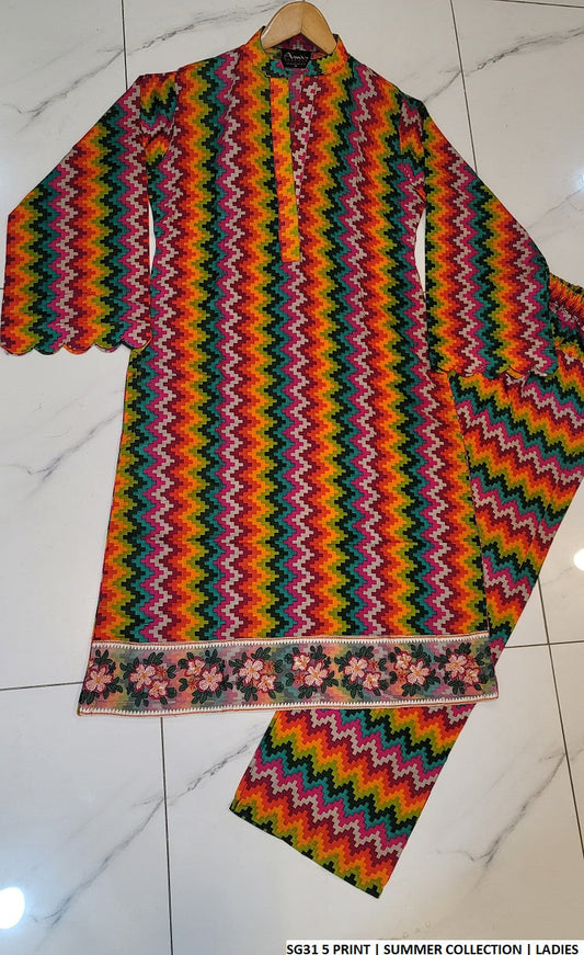 SG31 5 PRINT | TWO PIECE