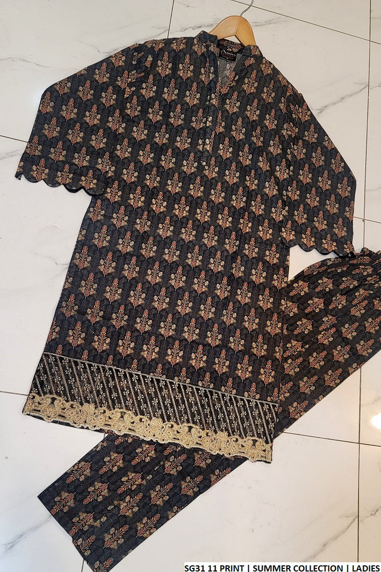 SG31 11 PRINT | TWO PIECE