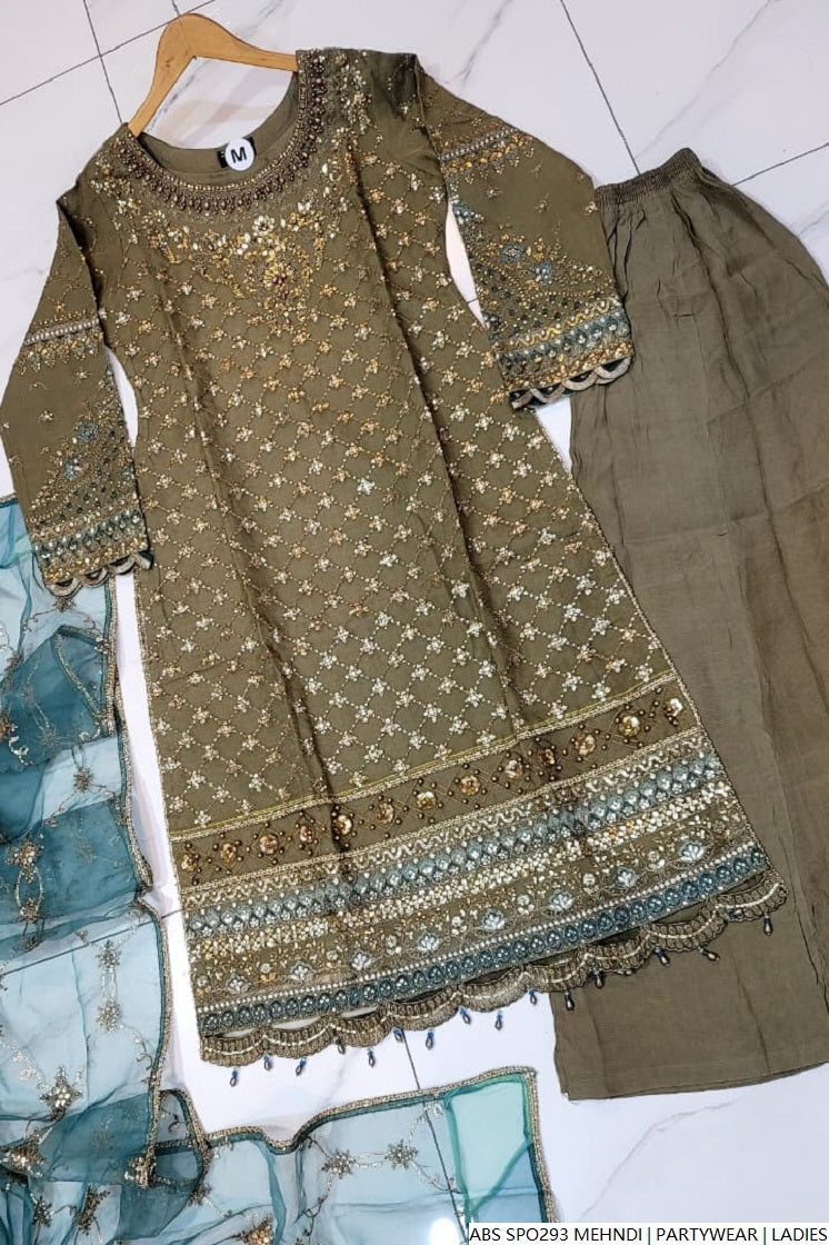 ABS SPO293 MEHNDI