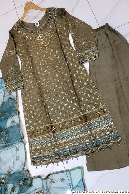 ABS SPO293 MEHNDI