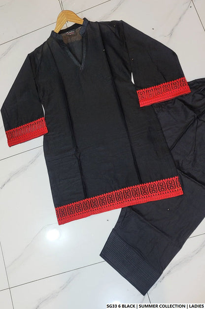 SG33 6 | BLACK | FARSHI SHALWAR