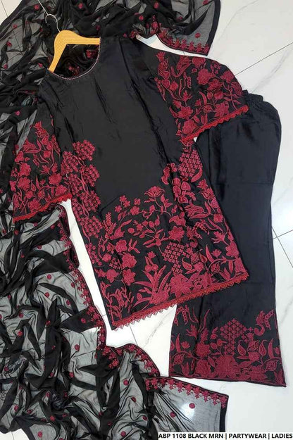ABP 1108 BLACK MRN