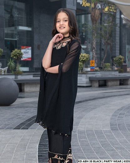 KD ABN 38 BLACK | TWO PIECE