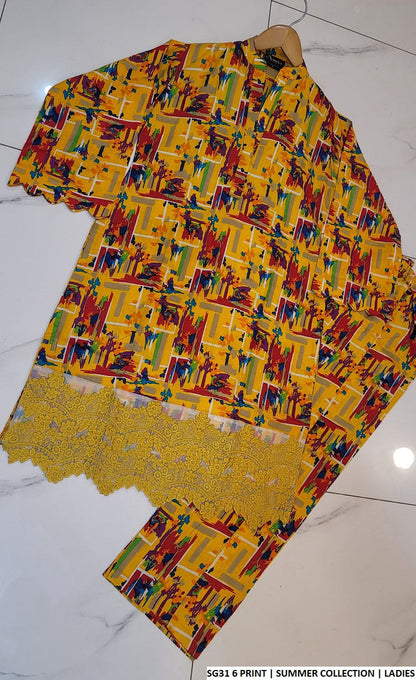 SG31 6 PRINT | TWO PIECE