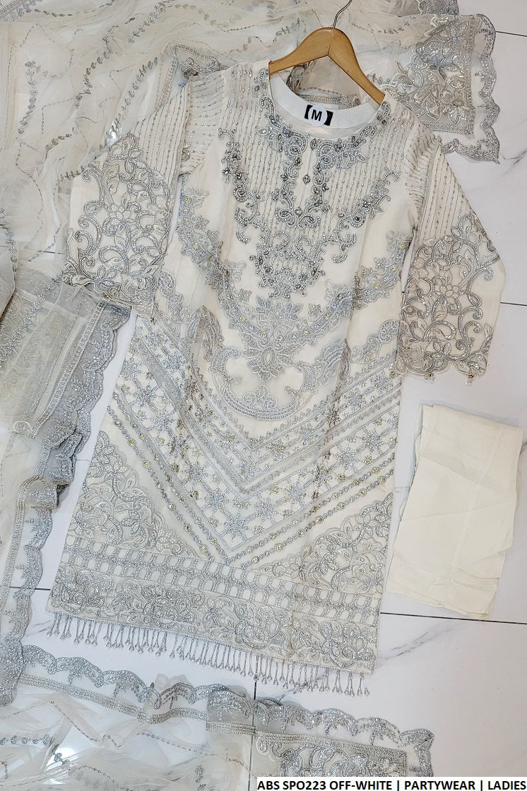 ABS SPO223 OFF WHITE
