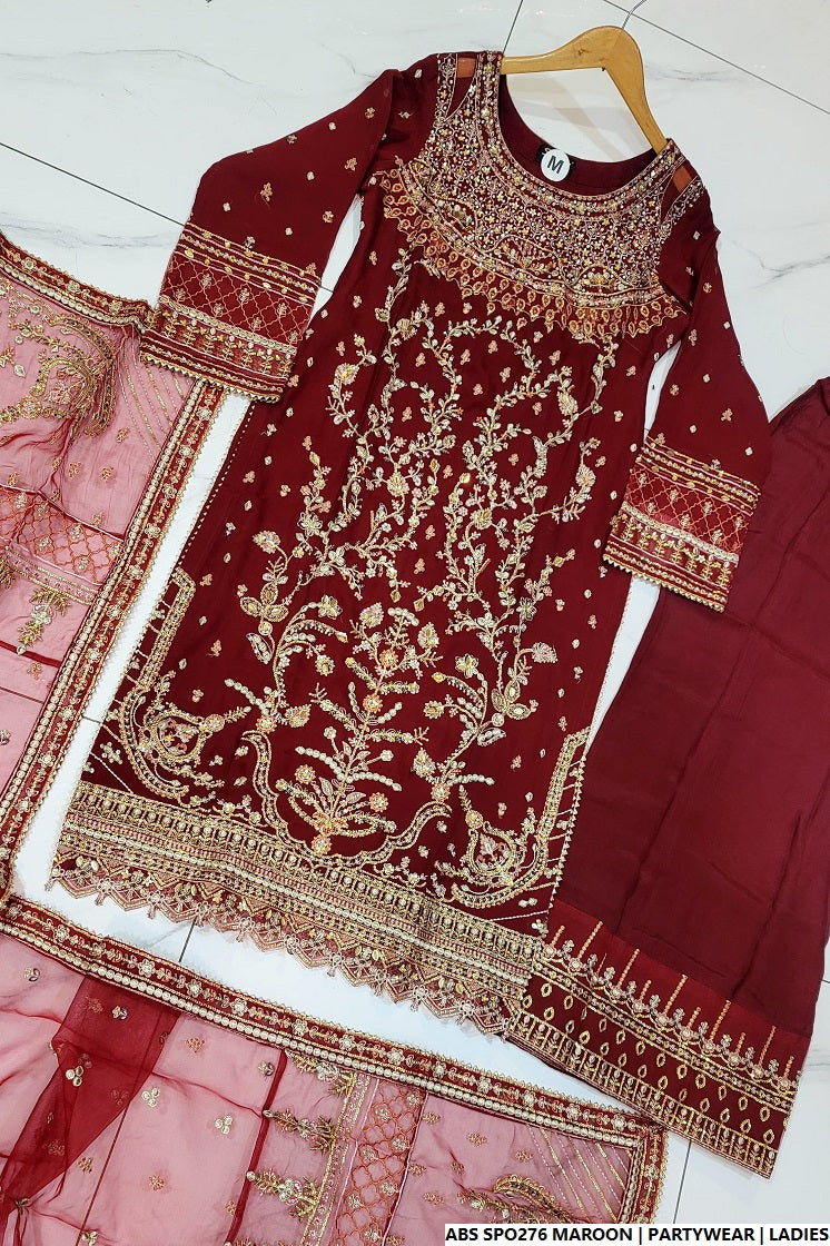 ABS SPO276 MAROON