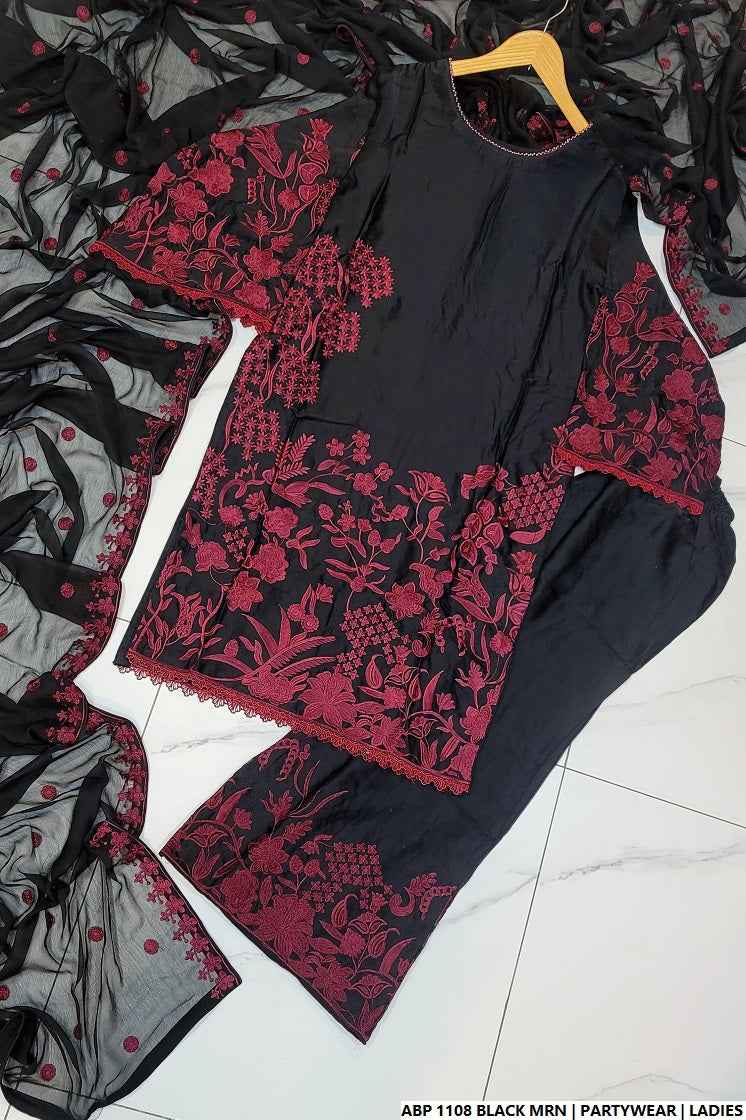 ABP 1108 BLACK MRN