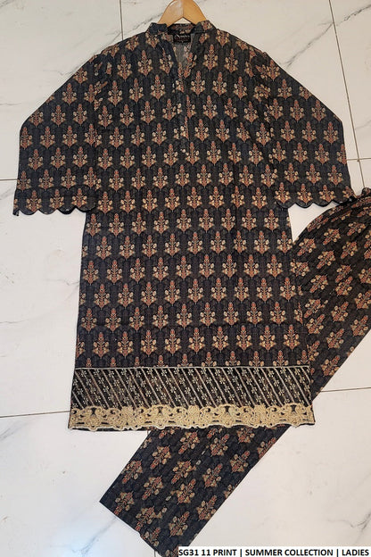 SG31 11 PRINT | TWO PIECE