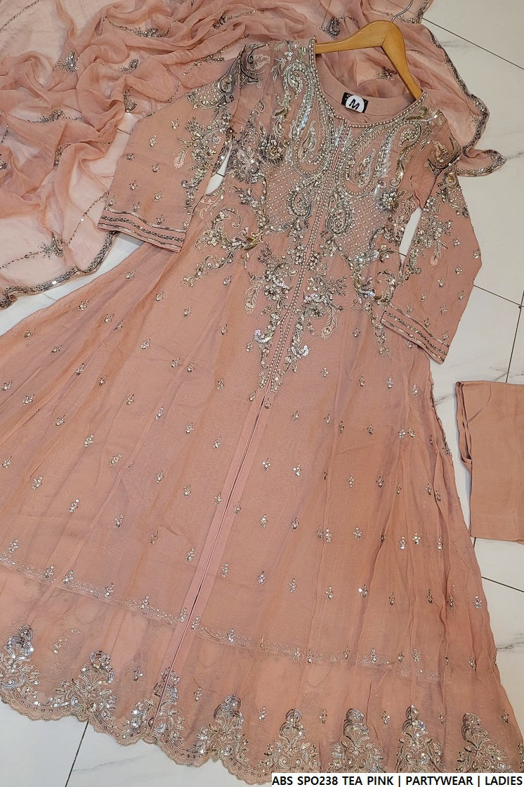 ABS SPO238 TEA PINK