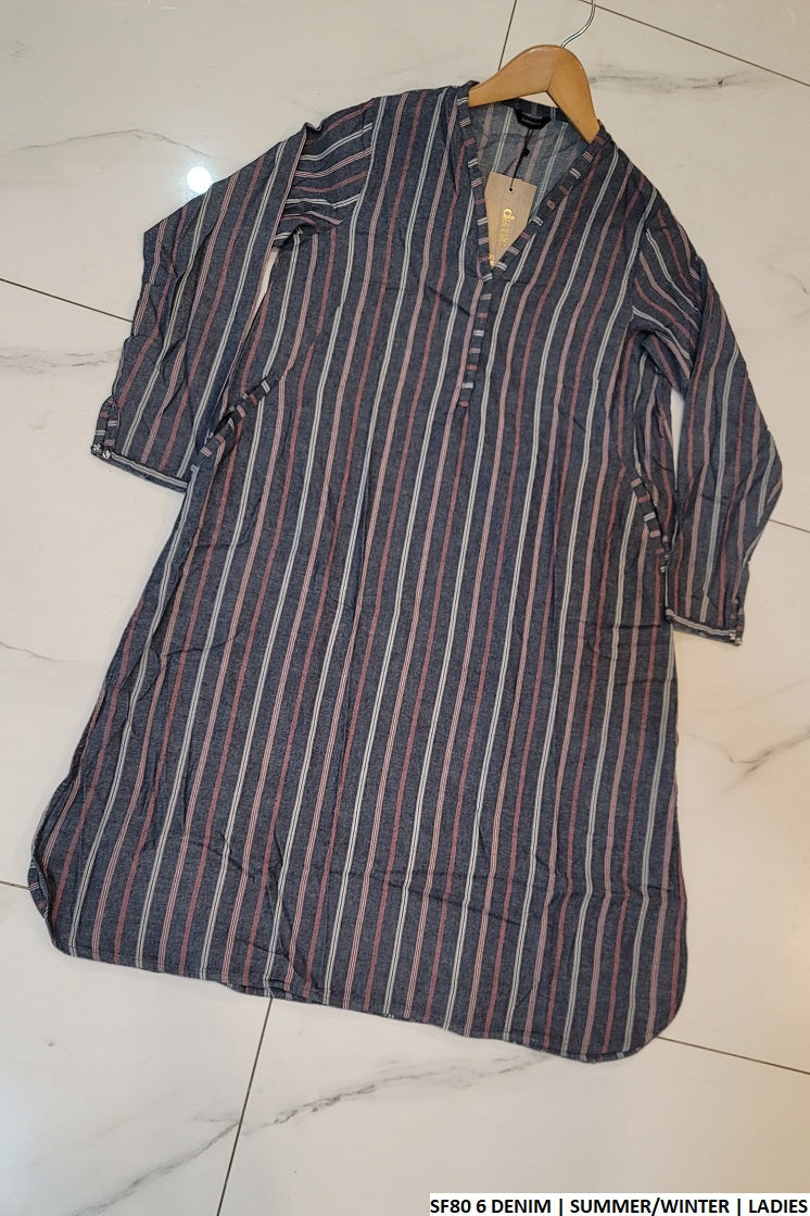 SF80 6 DENIM ( JUST SHIRT )