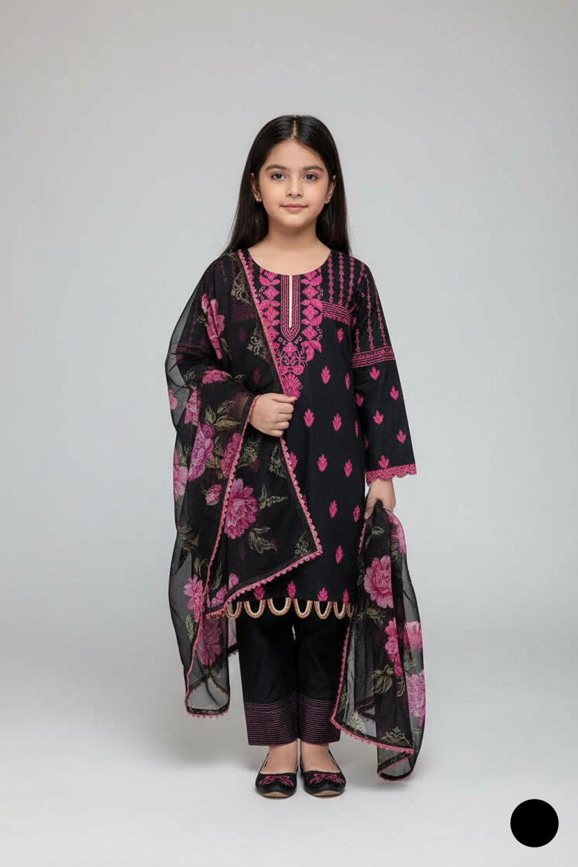 KD SG 1500 BLACK | FARSHI SHALWAR