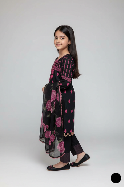 KD SG 1500 BLACK | FARSHI SHALWAR