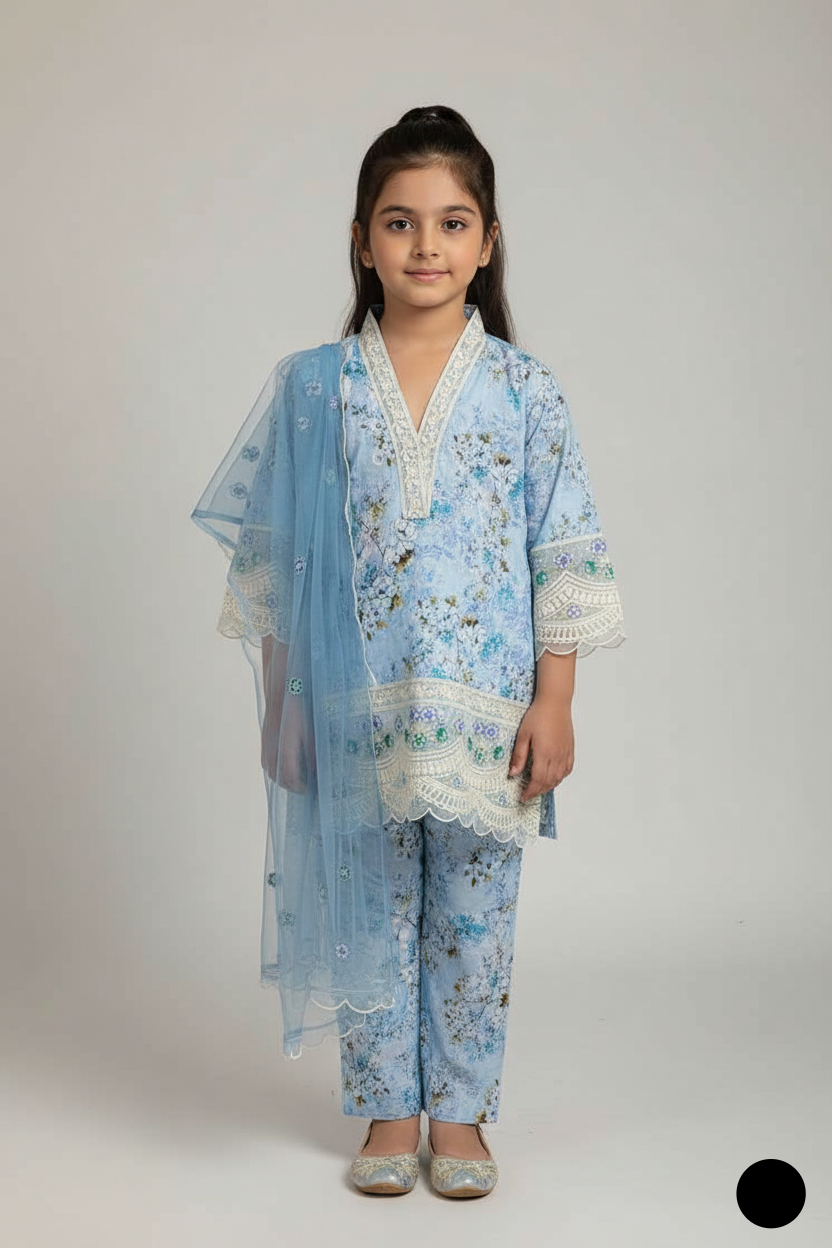 KD SG 1505 PRINT | FARSHI SHALWAR