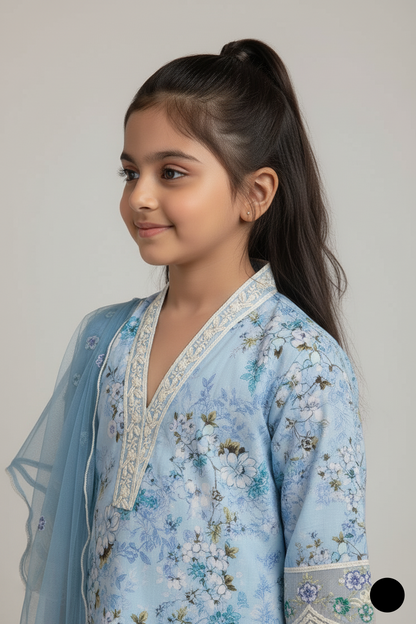KD SG 1505 PRINT | FARSHI SHALWAR