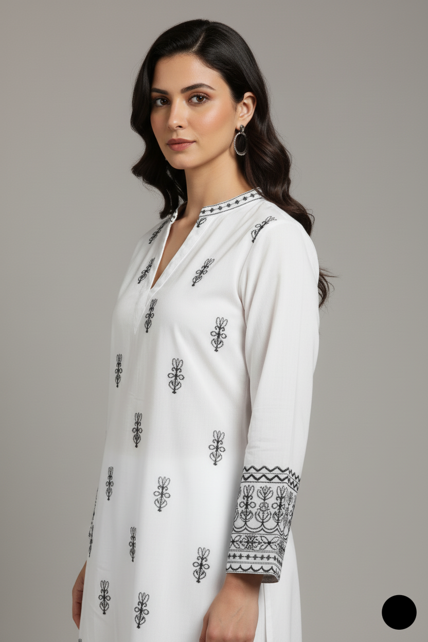 SG 34  WHITE | FARSHI SHLWAR