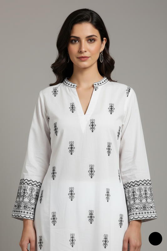 SG 34  WHITE | FARSHI SHLWAR
