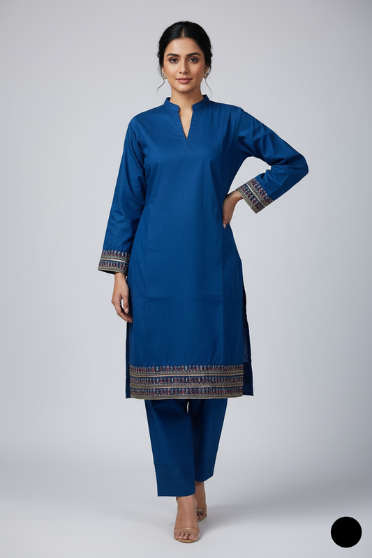 SG33 14 BLUE | FARSHI SHALWAR