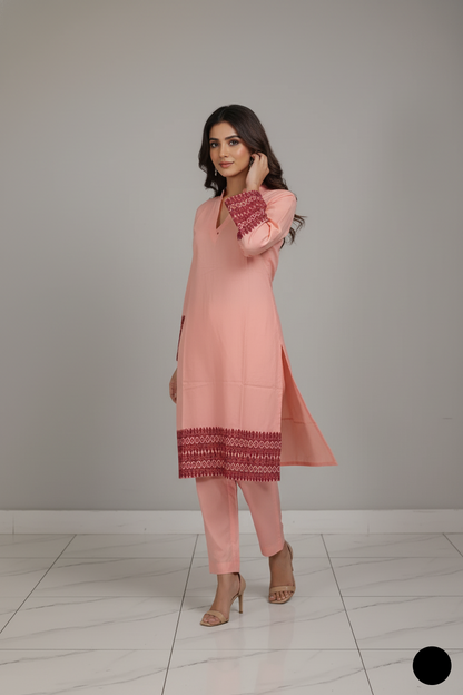 SG33 8 PEACH | FARSHI SHALWAR