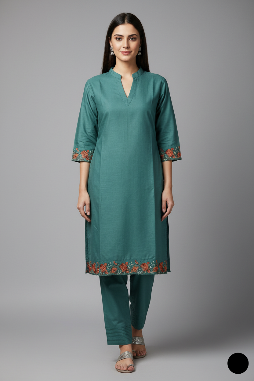 SG33 2 | LITE GREEN | FARSHI SHALWAR