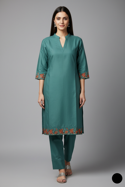 SG33 2 | LITE GREEN | FARSHI SHALWAR