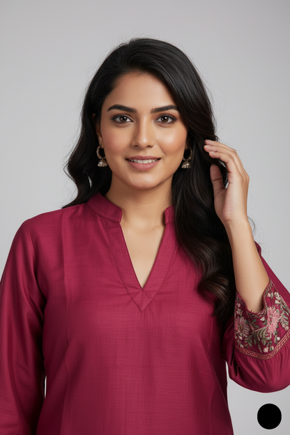 SG33 13 MAGENTA | FARSHI SHALWAR