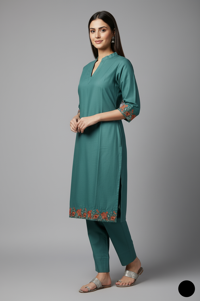 SG33 2 | LITE GREEN | FARSHI SHALWAR