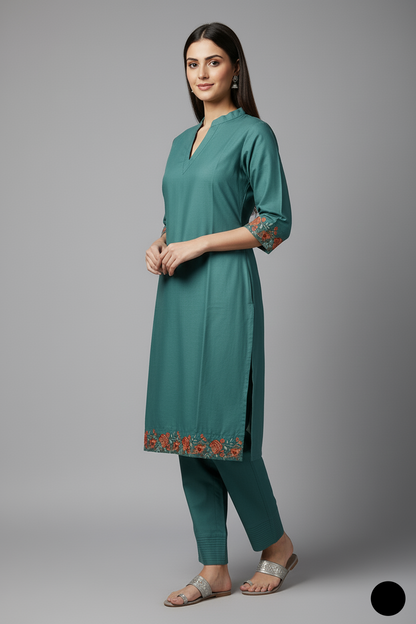 SG33 2 | LITE GREEN | FARSHI SHALWAR