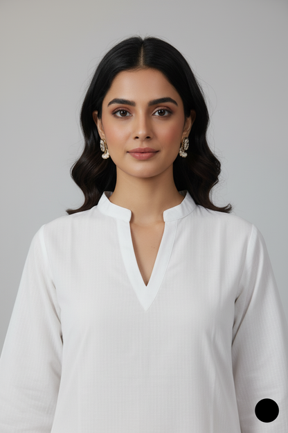 SG33 7 WHITE | FARSHI SHALWAR