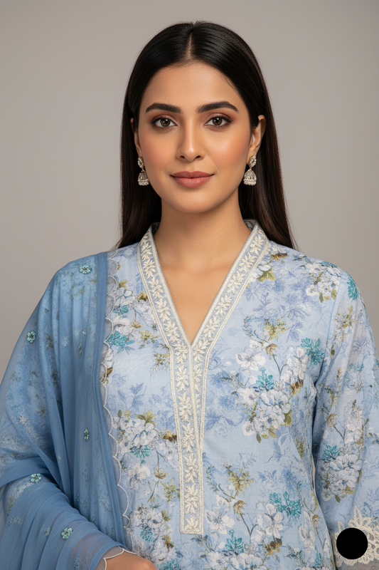 SG 1505 PRINT| FARSHI SHALWAR