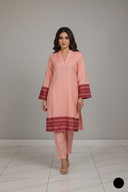 SG33 8 PEACH | FARSHI SHALWAR
