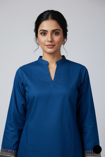 SG33 14 BLUE | FARSHI SHALWAR