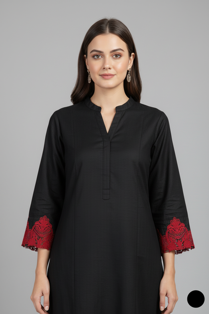 SG33 5  BLACK | FARSHI SHALWAR