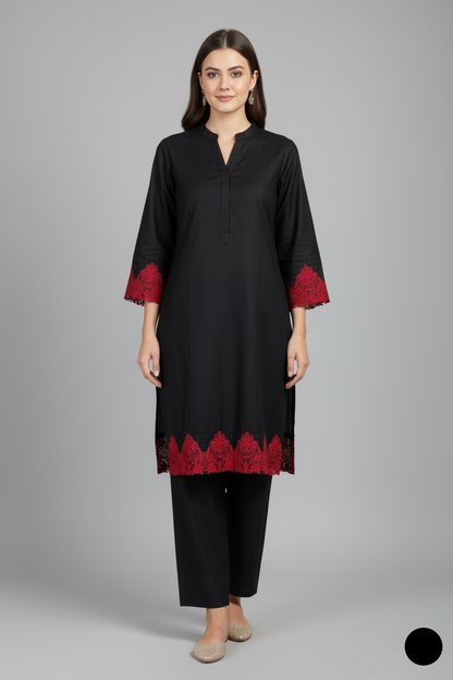 SG33 5  BLACK | FARSHI SHALWAR