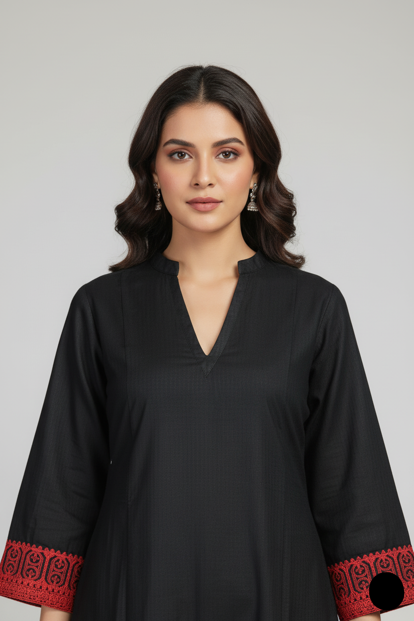 SG33 6 | BLACK | FARSHI SHALWAR