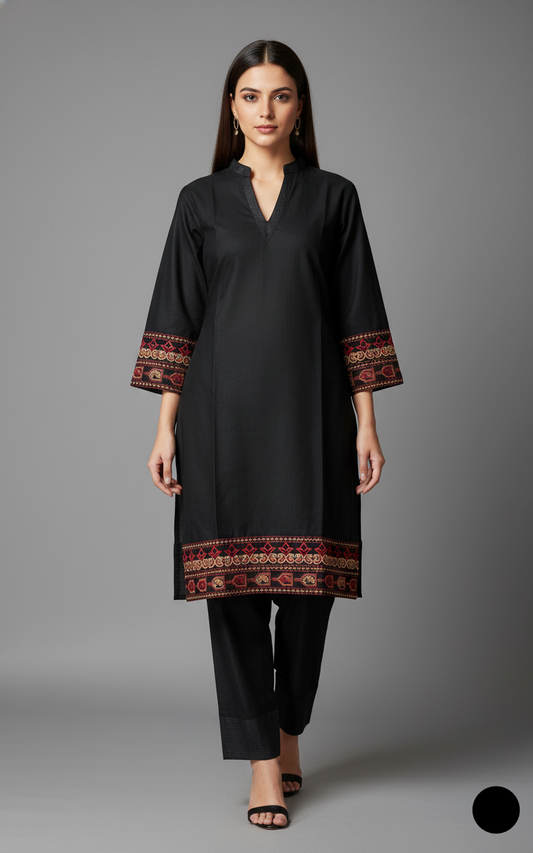 SG33 1 | BLACK | FARSHI SHALWAR