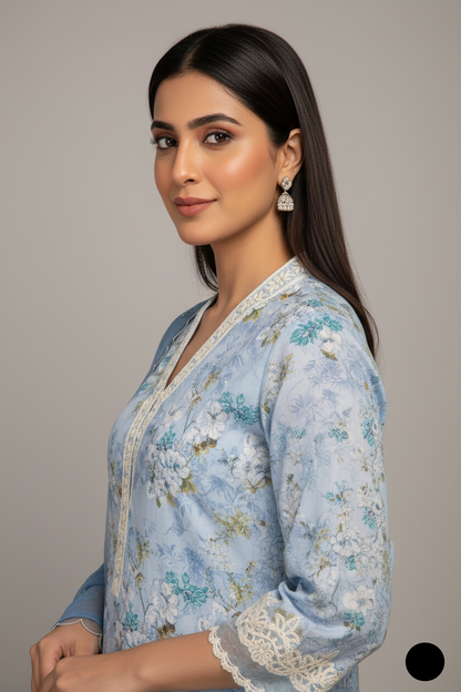 SG 1505 PRINT| FARSHI SHALWAR